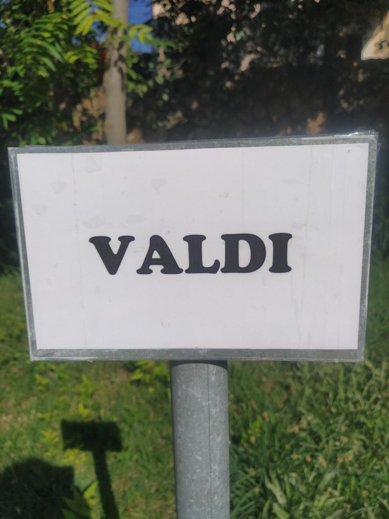 Apartman Valdi Baška Eksteriør bilde