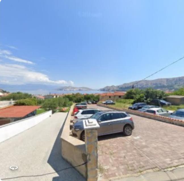 Apartman Valdi Baška Eksteriør bilde