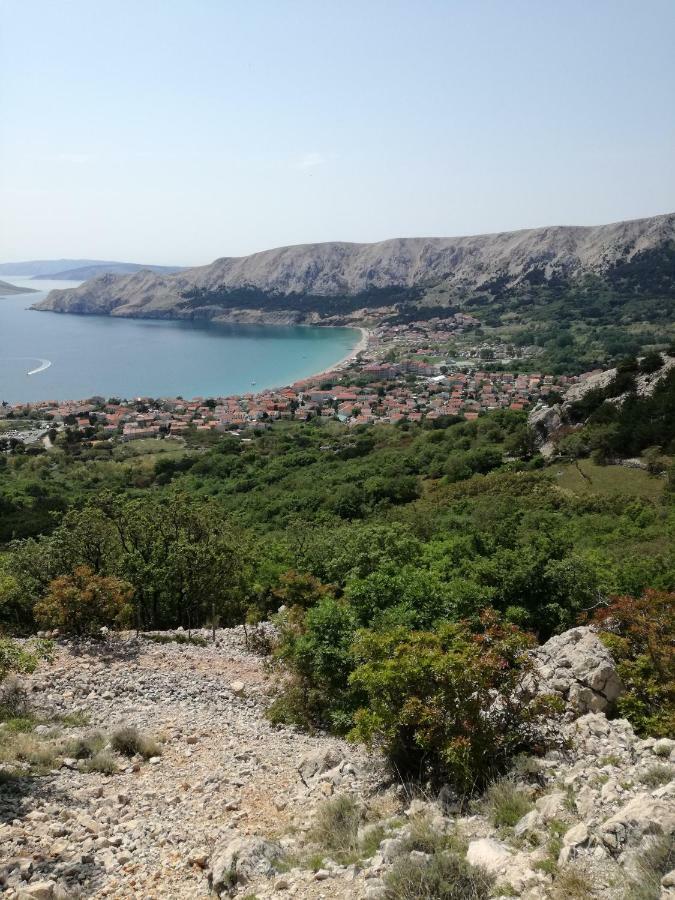 Apartman Valdi Baška Eksteriør bilde