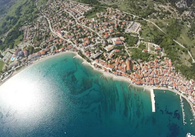 Apartman Valdi Baška Eksteriør bilde